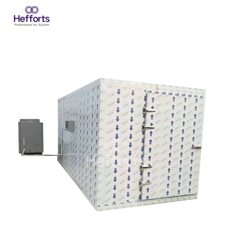 cámara fría modular vendedora caliente del sitio del refrigerador comercial de la pu