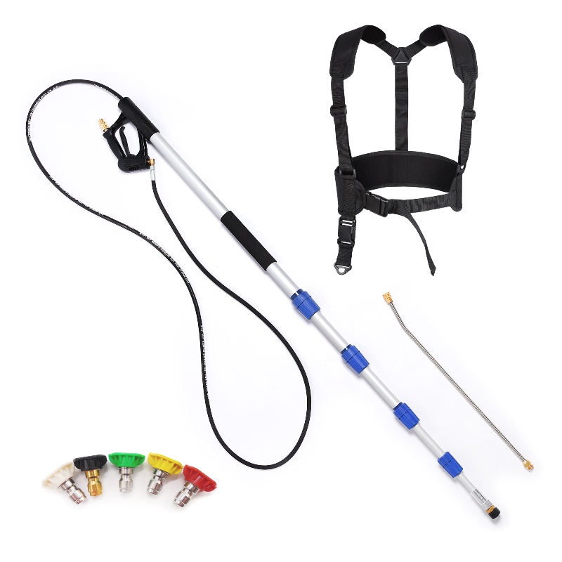 varilla de extensión para hidrolimpiadora 18 pies 4000psi