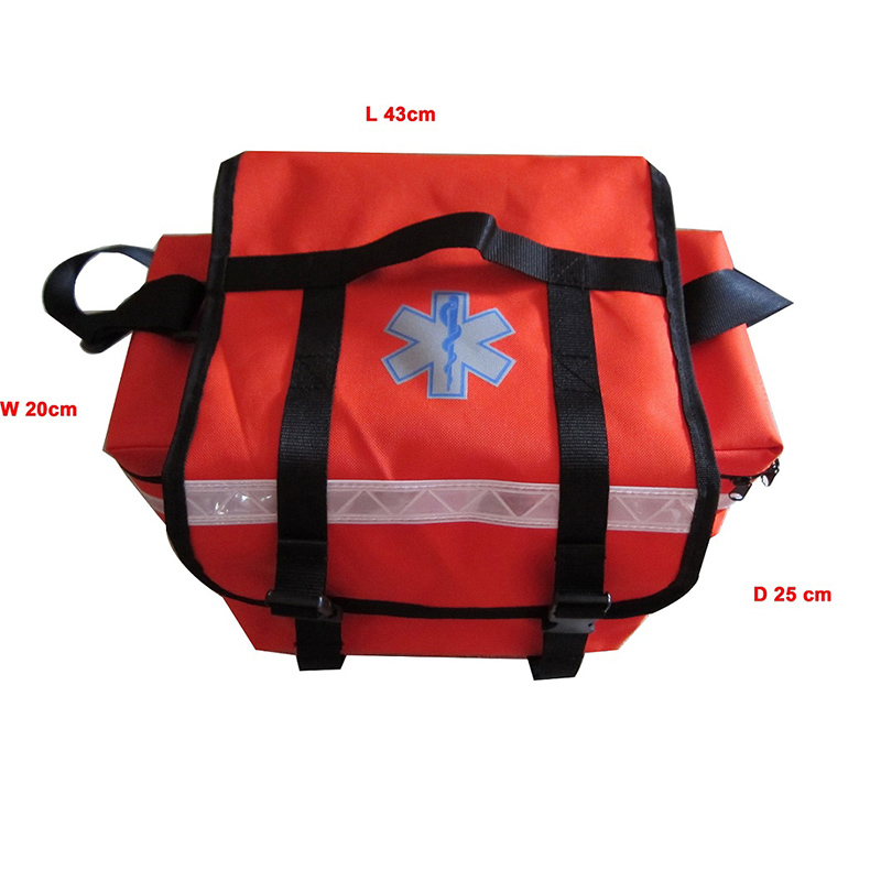 Bolsa SR-TB0501 para emergencias médicas de primeros auxilios en trauma médico