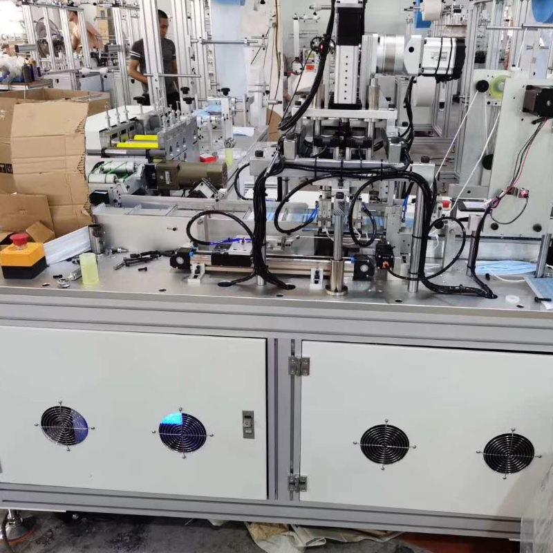 Máquina de mascarillas FFP2