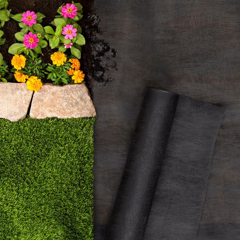 La plantación no tejida del geotextil de la cubierta de la agricultura de los PP crece la tela de los bolsos para los productos del jardín