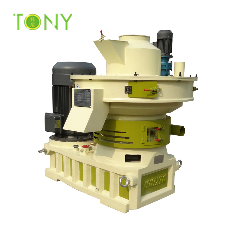 Máquina de pellets de biomasa