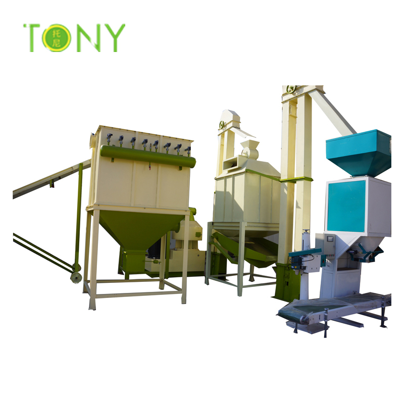 Línea de producción de pellets de biomasa