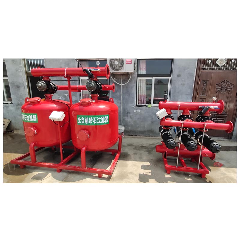 Filtro automático para invernadero