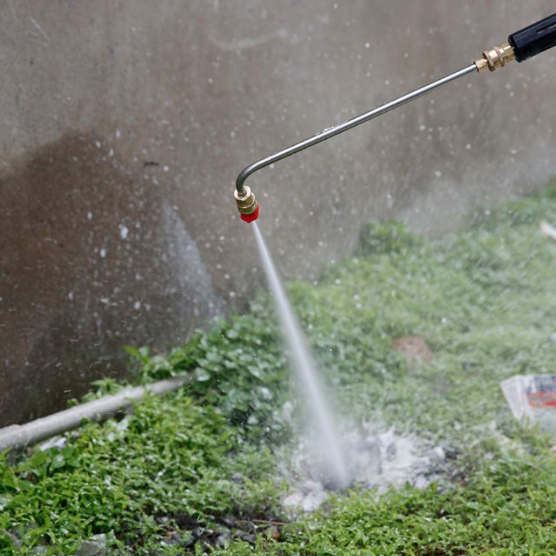 kit de extensión de varilla de lavado a presión