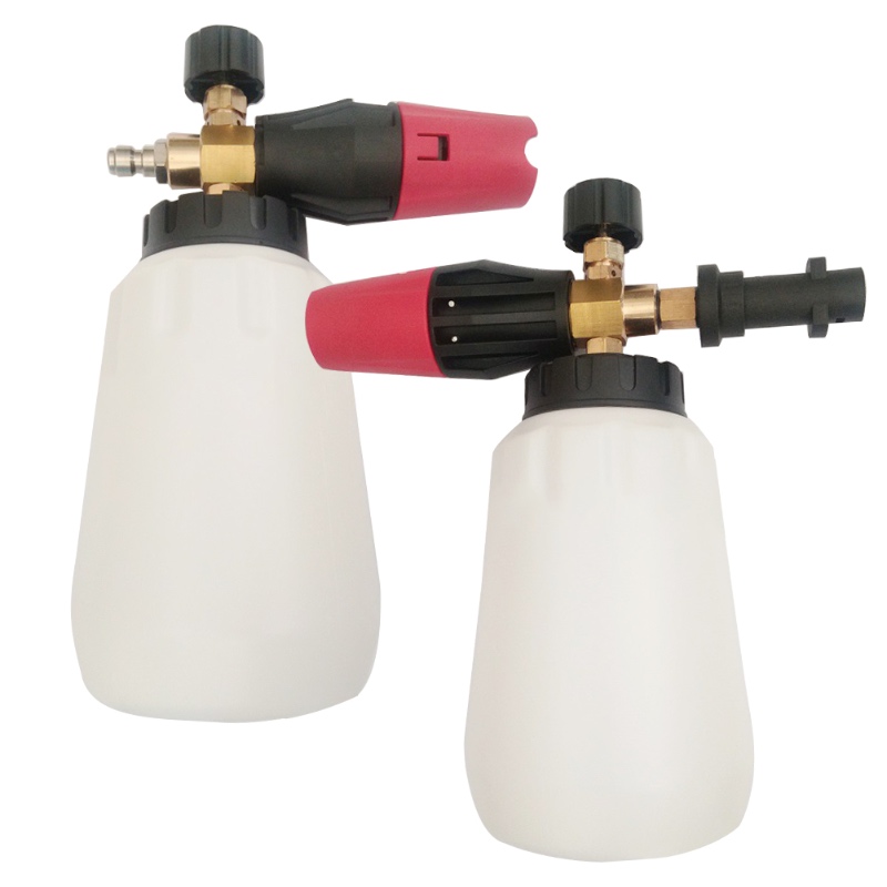 Cañón de espuma de nieve para lavadora a presión