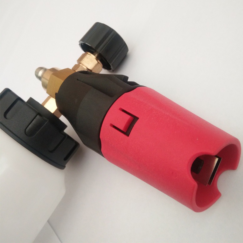 cañón de espuma de nieve para lavado de coches