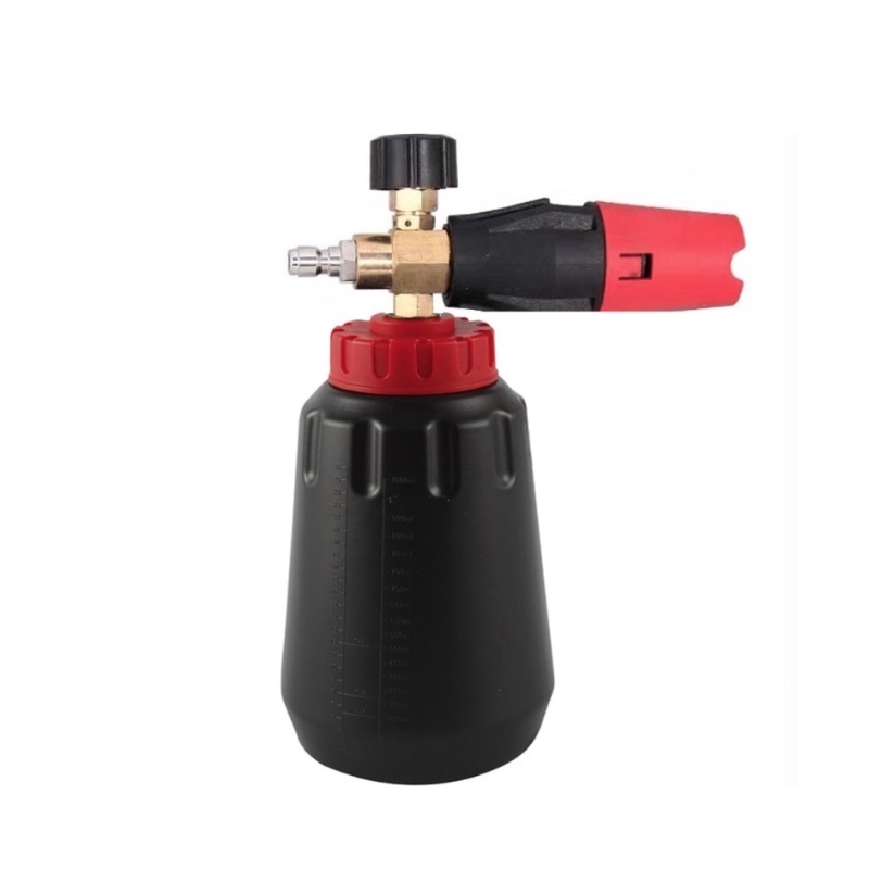 cañón de espuma de nieve para lavado de coches