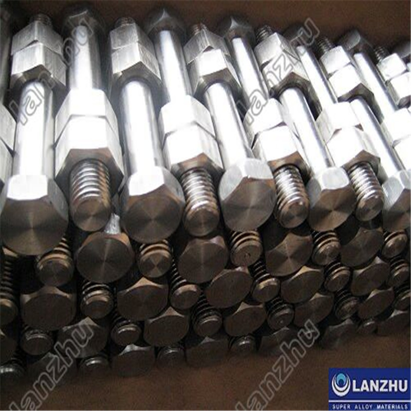 A-286 Forja, placa, barra, perno, conexión de tubería, polvo de metal 3D, fundición de precisión (W.Nr.1.4980, ZbNcT25)