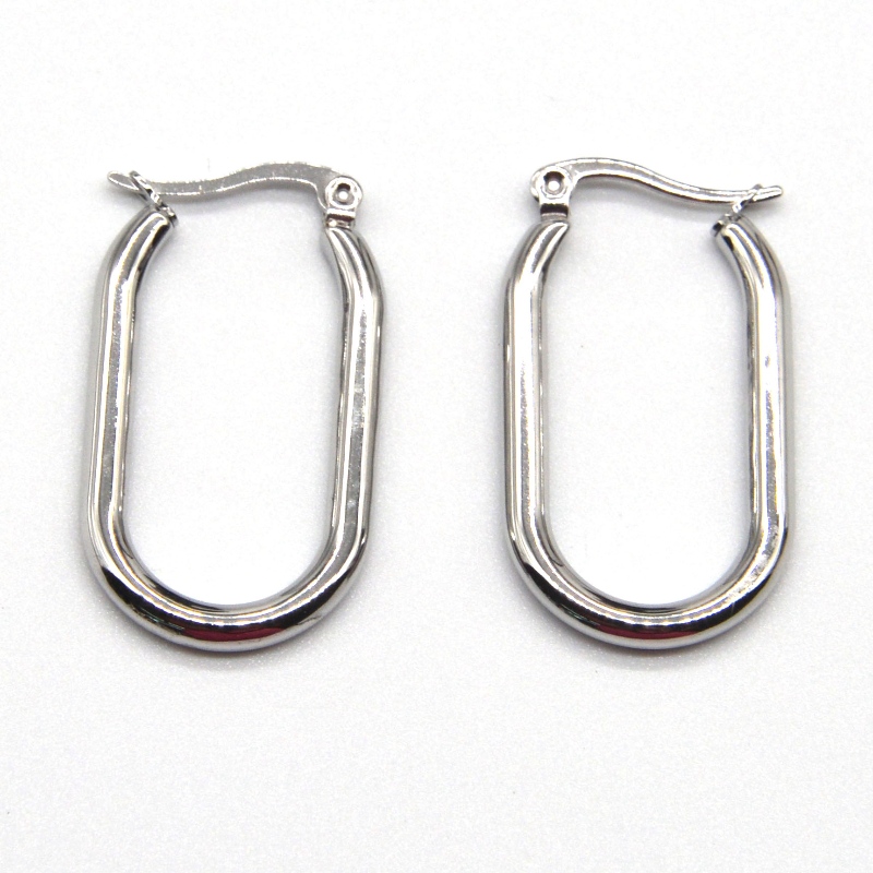 Pendientes redondos mujeres niñas exquisitas joyas regalos hipoalergénicos China Ruifanbao fábrica de procesamiento de joyas