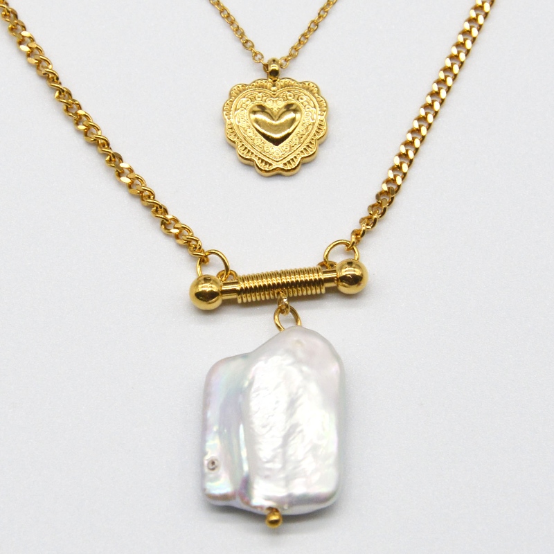 Collar brfbnk0008 Collie Collier Collana coral
