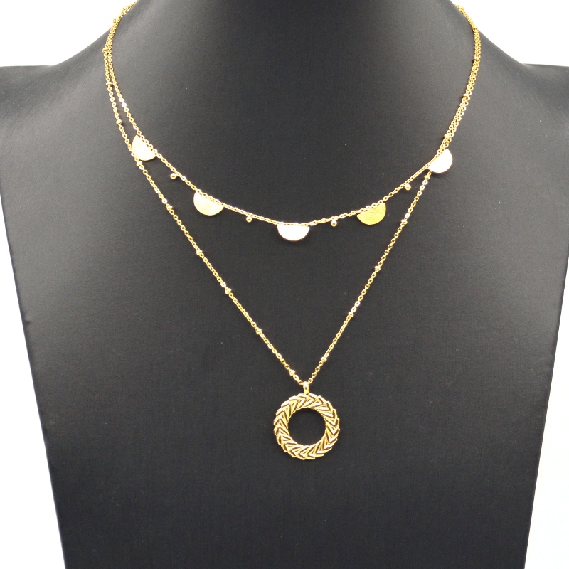 Collar brfbnk0012 Collier Collana coral