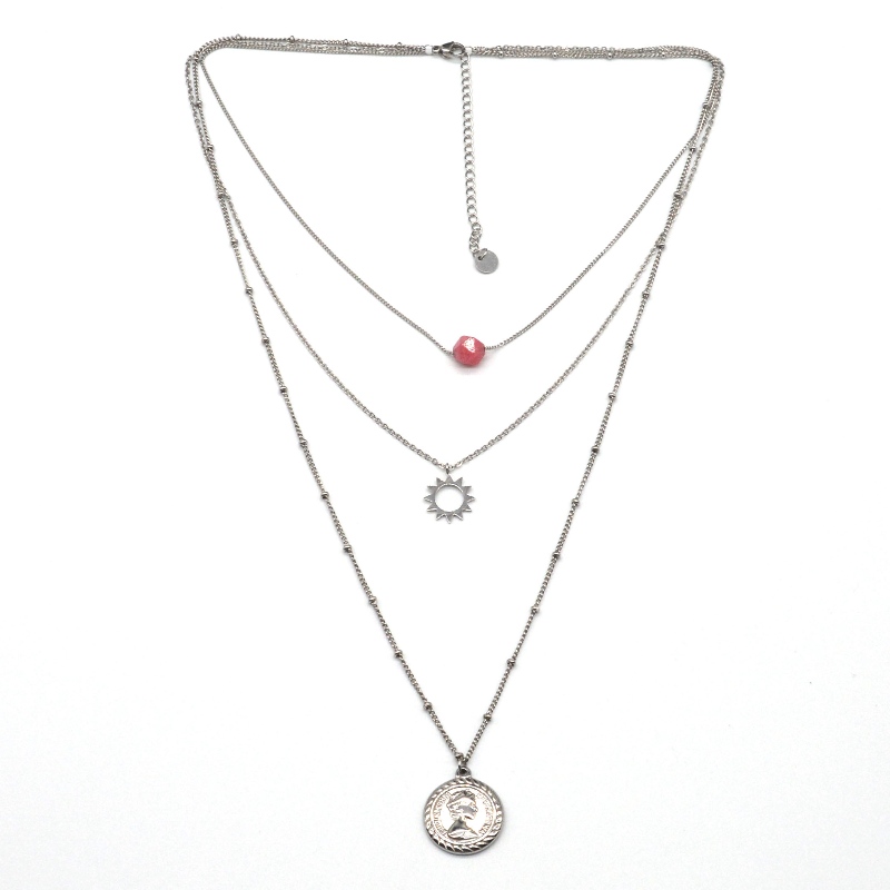 Collar brfbnk0015 Collier Collana coral