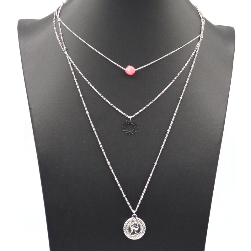 Collar brfbnk0015 Collier Collana coral