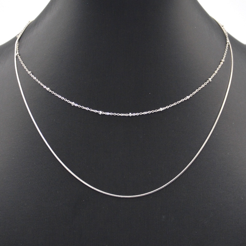 Collar brfbnk0016 Collier Collana coral