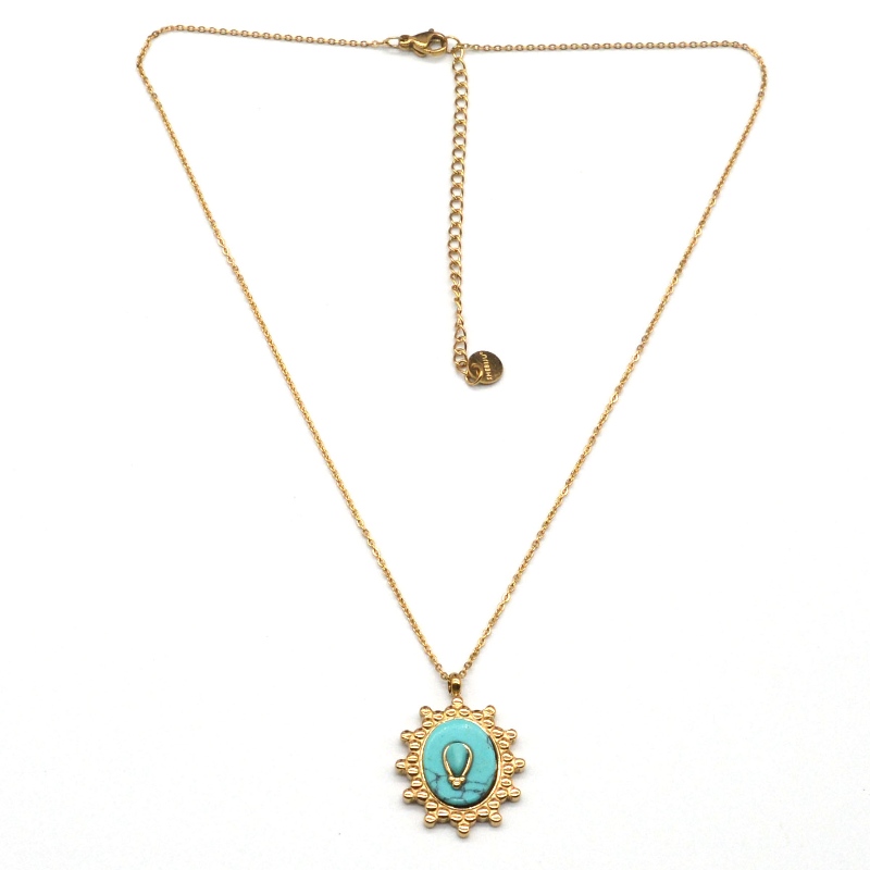 Collar brfbnk0019 Collier Collana coral