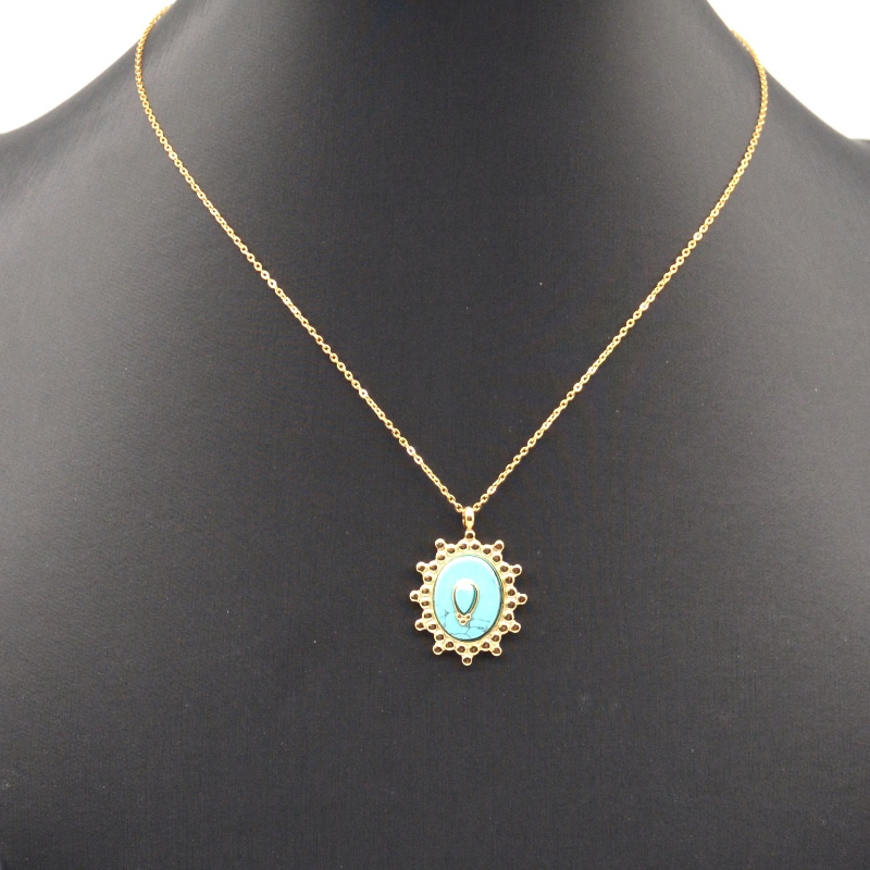 Collar brfbnk0019 Collier Collana coral