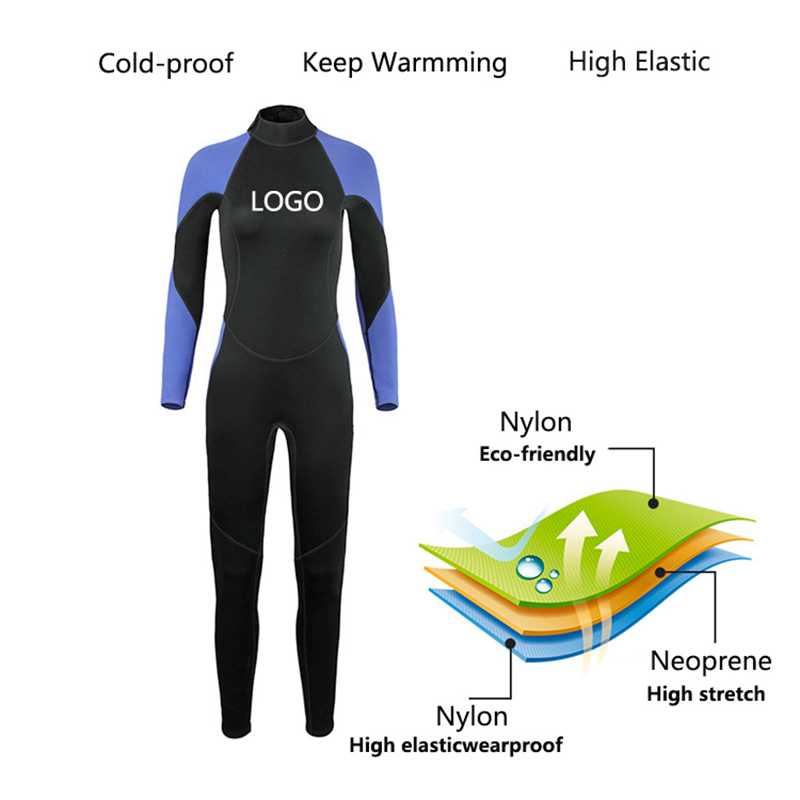 Traje de buceo de Goma