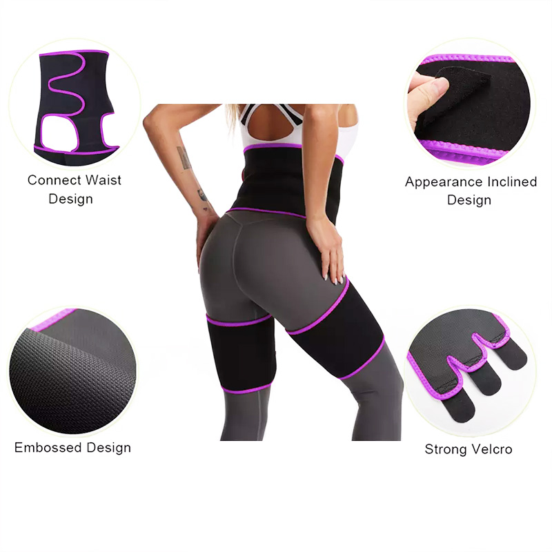 Entrenador de cintura de neopreno