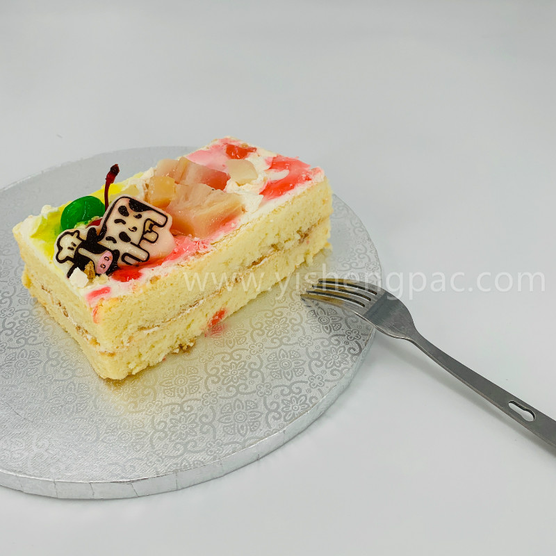 El fabricante personalizado hace un tambor de pastel redondo grueso de 14 pulgadas