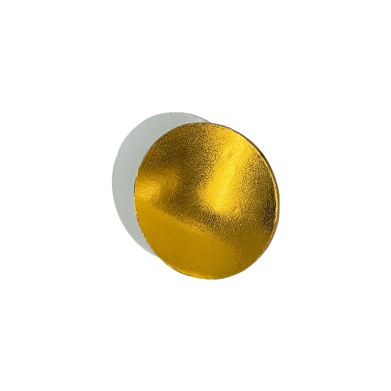 El fabricante personalizado hace un tambor de pastel redondo grueso de 14 pulgadas