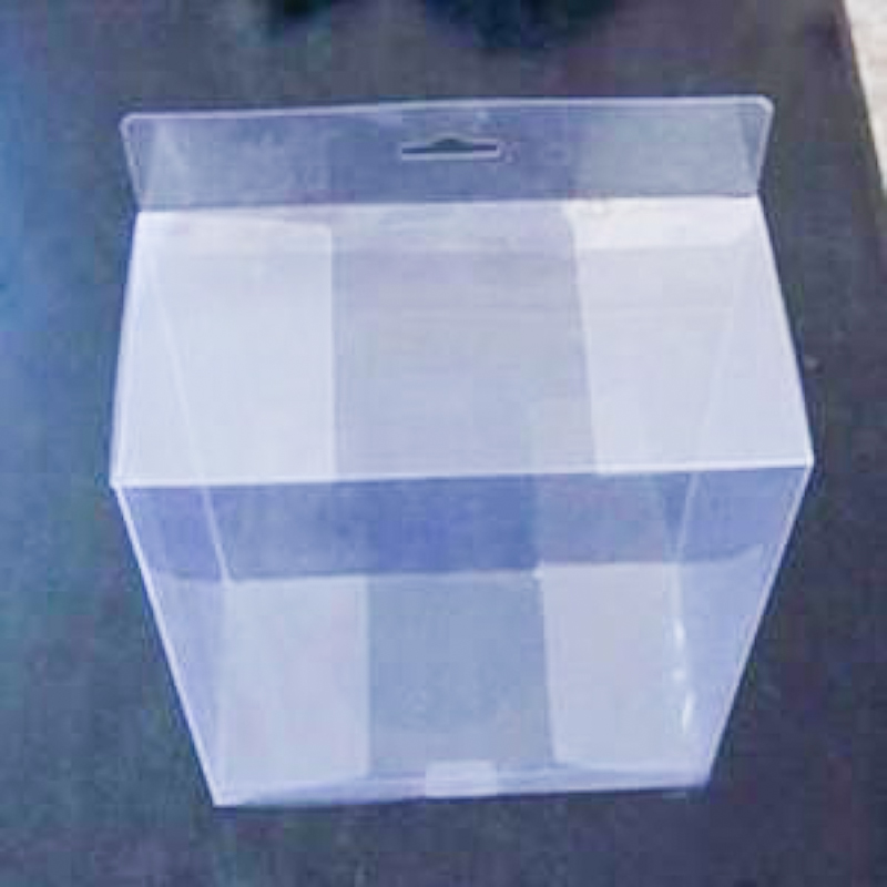 Caja de plástico transparente PETG