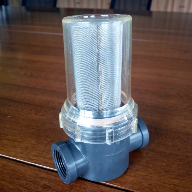 Colador de manguera en línea hembra NPT de 1 pulgada