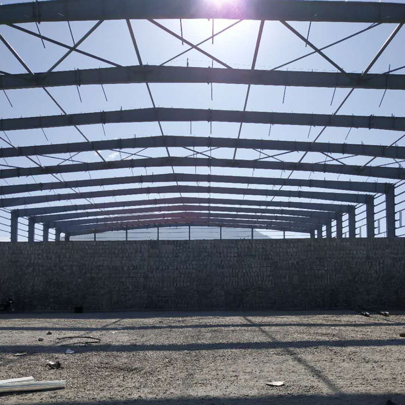 Almacén industrial modificado para requisitos particulares al por mayor del taller del edificio de la serie de la estructura de acero