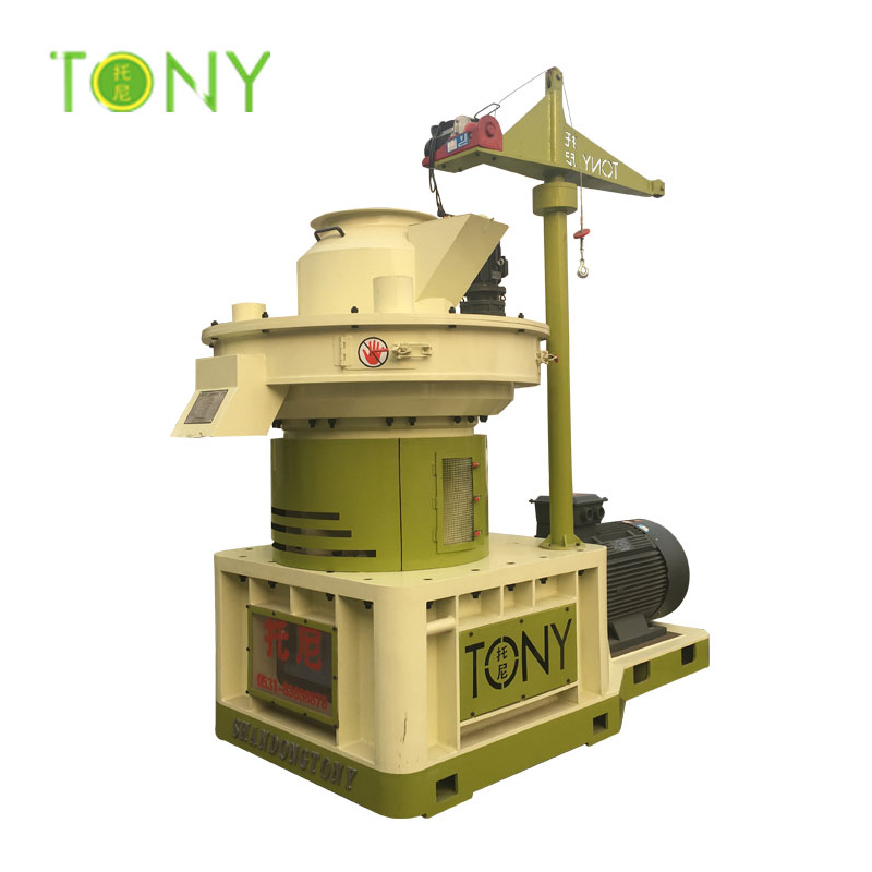 TONY Produce peletizadora de pellets de aserrín