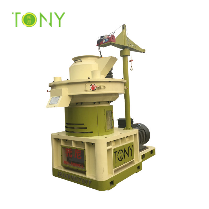 TONY Produce peletizadora de pellets de aserrín