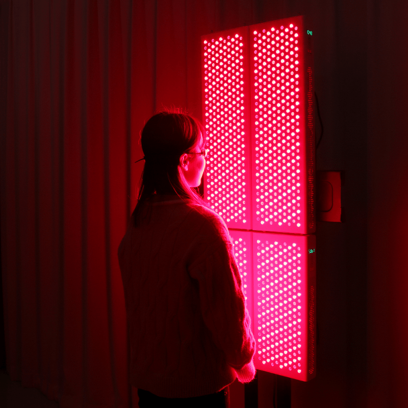 RD1500 + RD1000 dispositivos de panel de terapia de luz led roja de cuerpo completo que se utilizan en el salón de belleza: terapia de luz infrarroja 660nm FDA