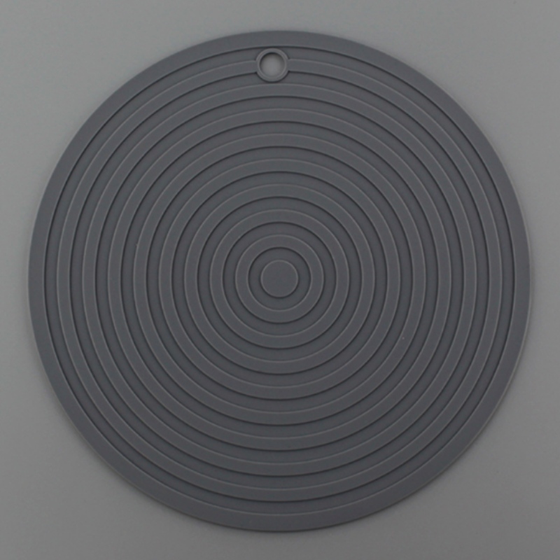 Almohadilla redonda corrugada