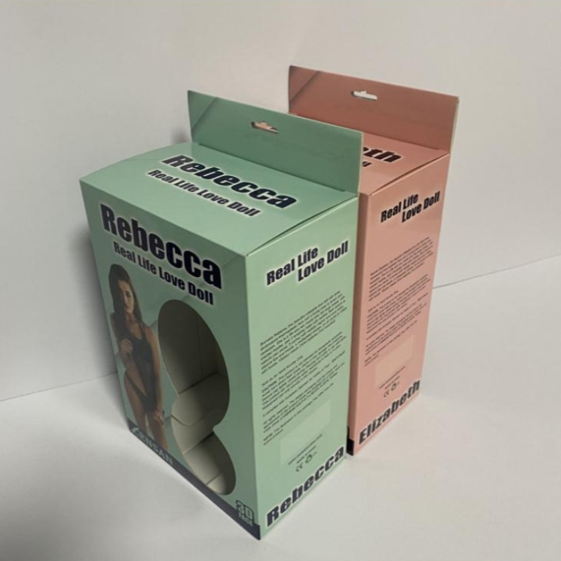 Endurecimiento de ventanas, cajas de envoltorio de papel, cajas de cartón plegables