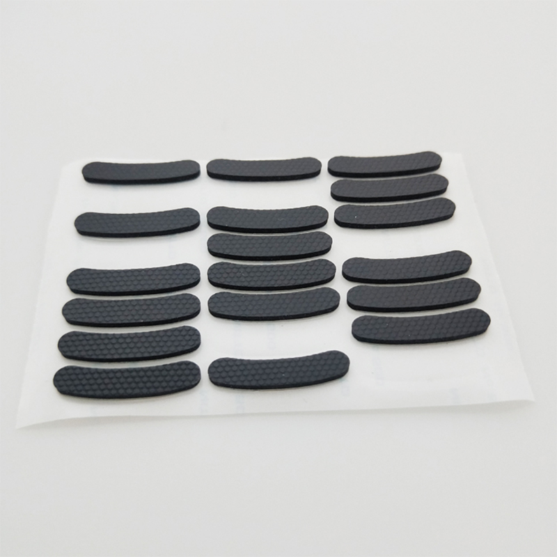 Suministro de alfombrilla antideslizante de poron negro, espuma de protección ambiental a prueba de golpes, procesamiento personalizado de espuma de poron de audio