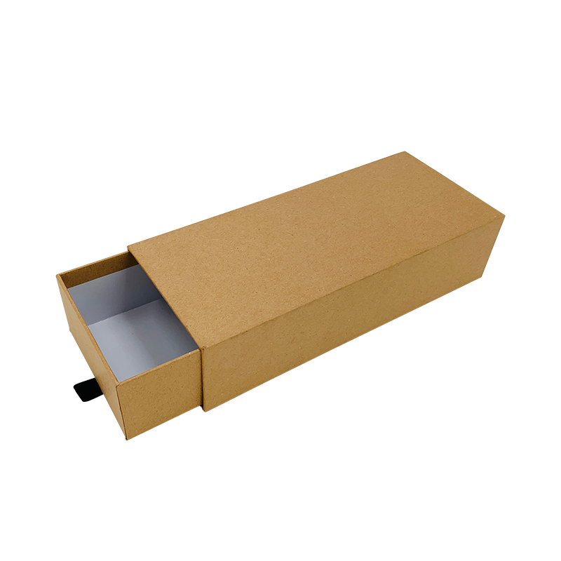 Caja de papel de regalo rígida para cubiertos Soporte interior de EVA