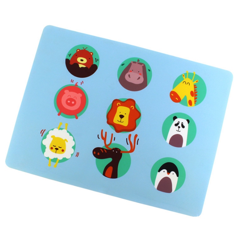 Color Printing Cattle colchones