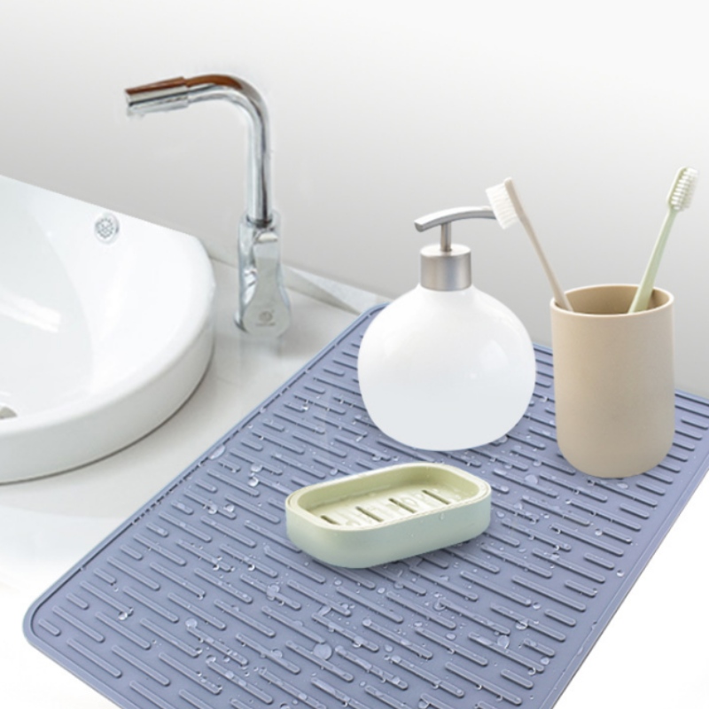 Almohadilla de drenaje rayada engrosada 40 * 30