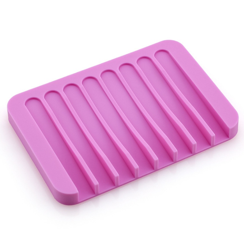 Jabonera de goteo cuadrada