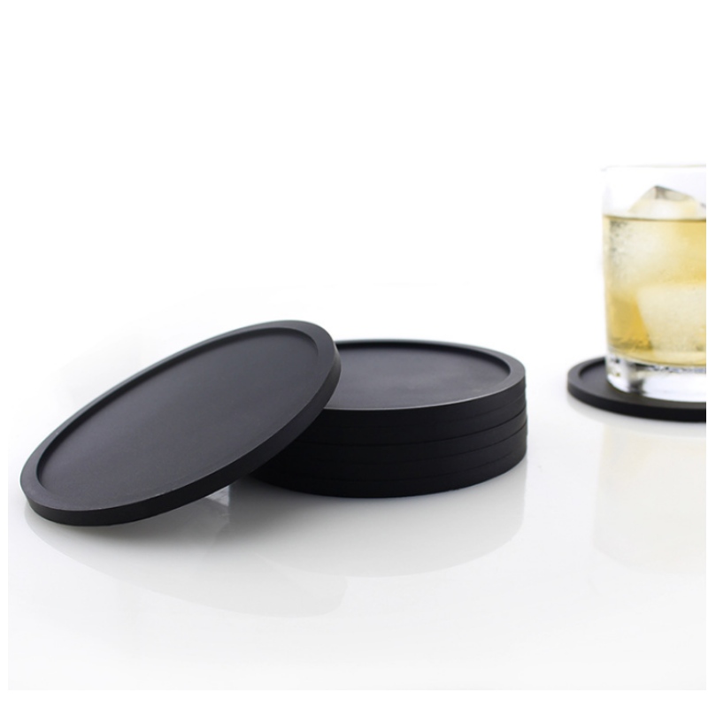 10 posavasos redondos engrosados