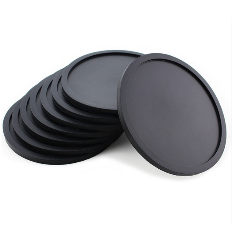 10 posavasos redondos engrosados