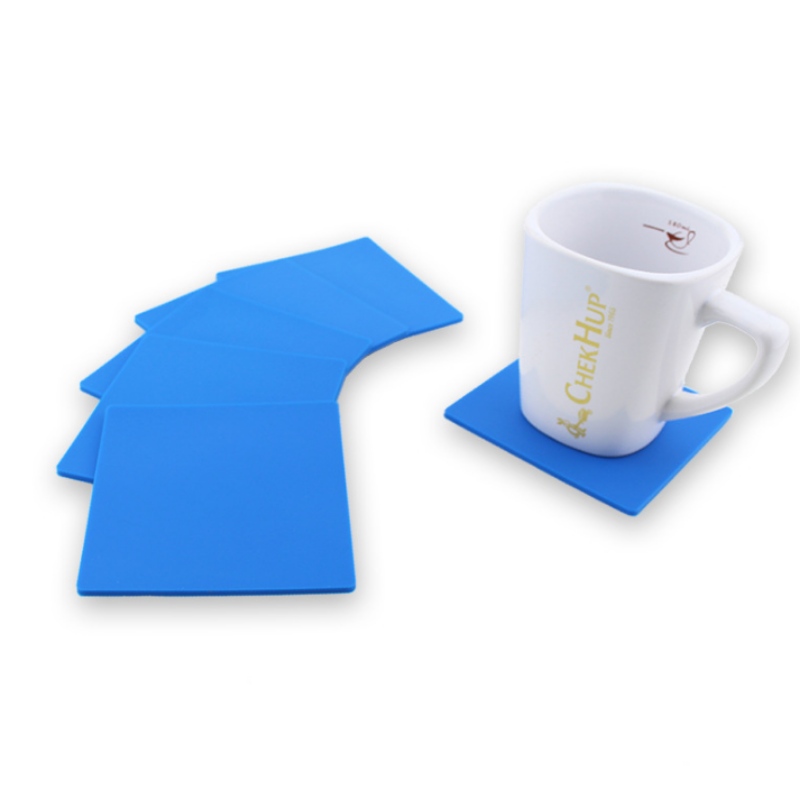 Posavasos cuadrado de 9,8