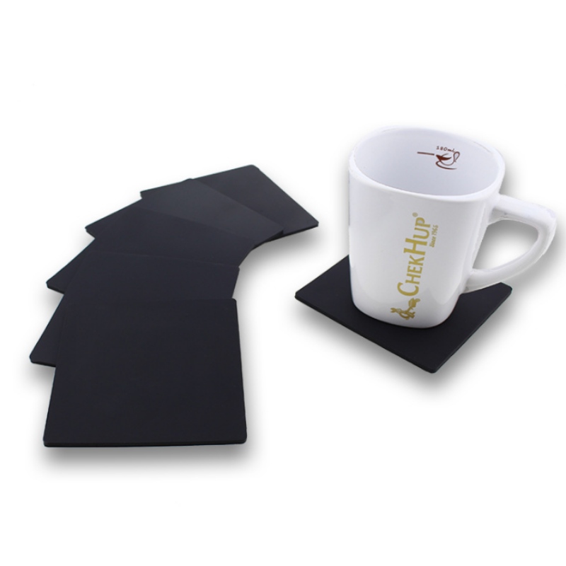 Posavasos cuadrado de 9,8