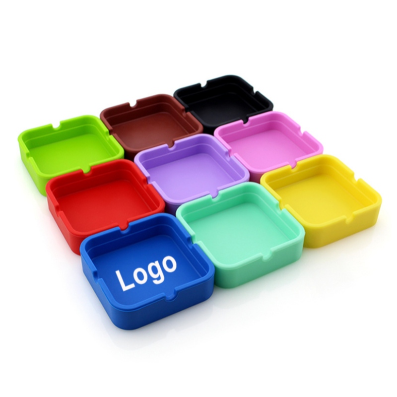 Cenicero cuadrado pequeño