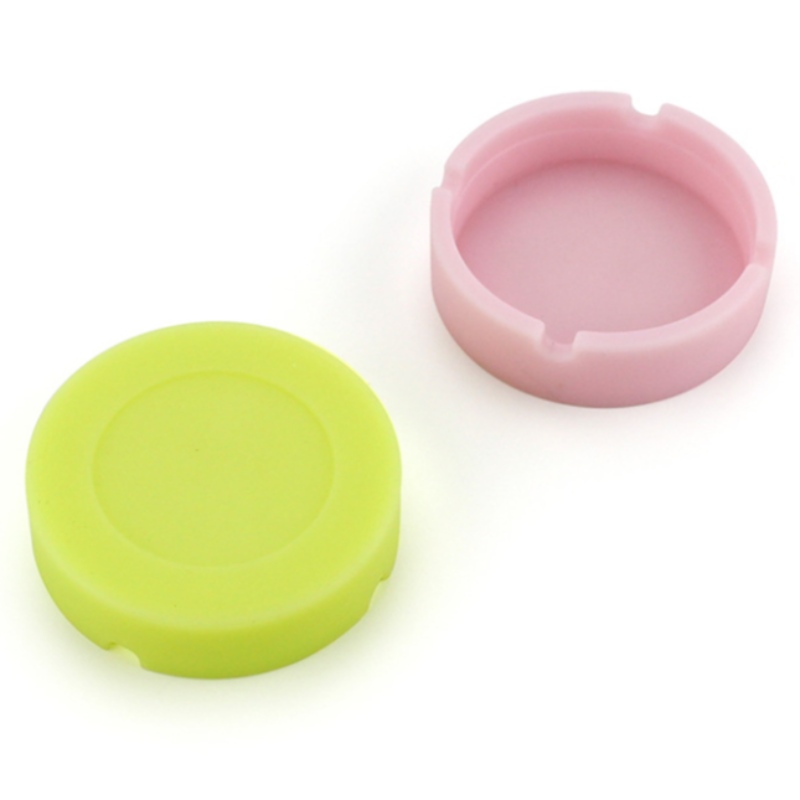 Cenicero redondo luminoso