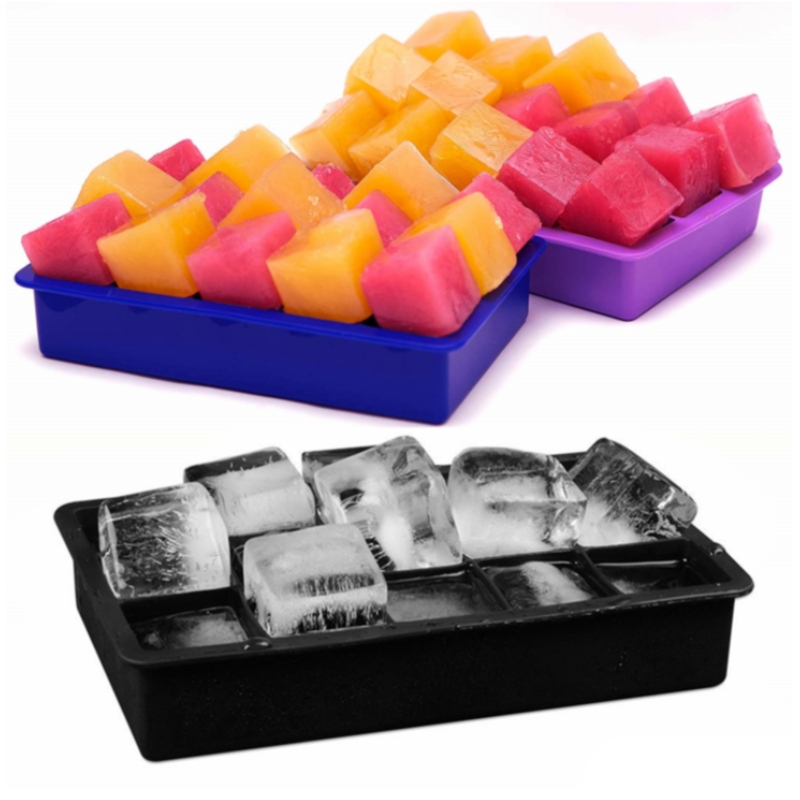 Gel de sílice celosía de hielo gel de sílice 15 cuadrícula celosía de hielo gel de sílice caja de hielo 15 celosía gel de sílice cuadrícula de hielo accesorio para hacer hielo caja de alimentos