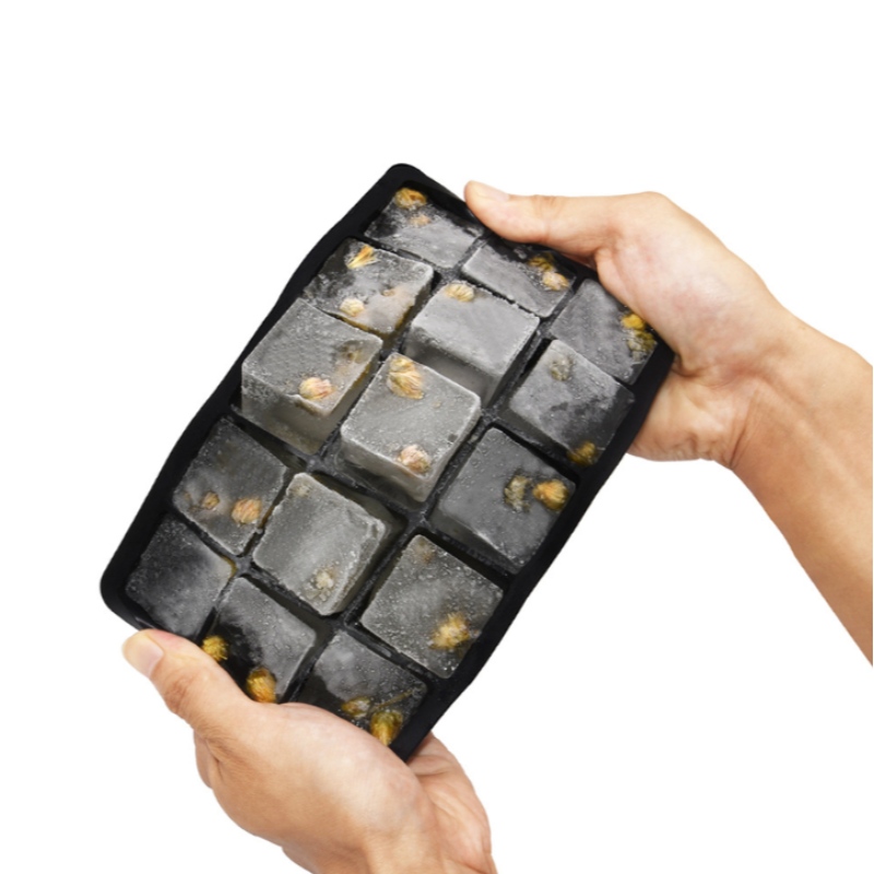 Gel de sílice celosía de hielo gel de sílice 15 cuadrícula celosía de hielo gel de sílice caja de hielo 15 celosía gel de sílice cuadrícula de hielo accesorio para hacer hielo caja de alimentos