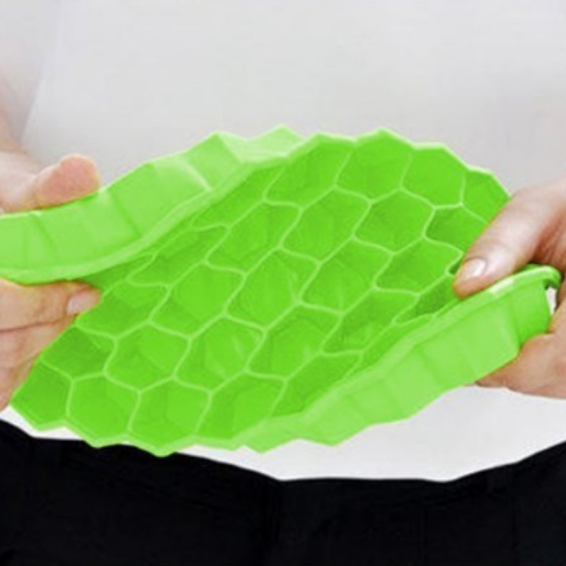 Unidad 37 celda celular hielo silicona con moldes de refrigerador casero.