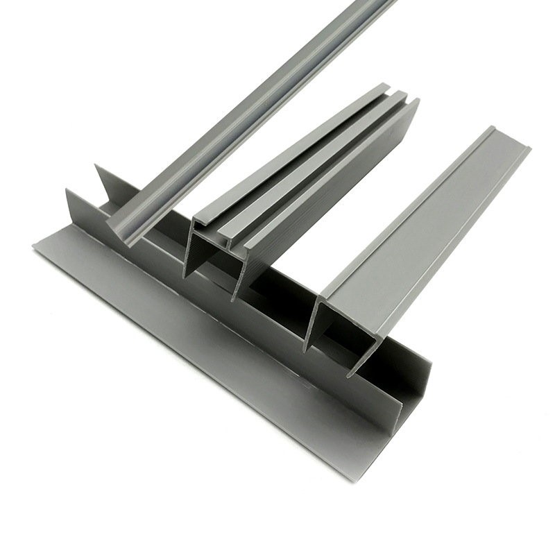 Perfiles de plástico de extrusión personalizados para equipos de ventilación