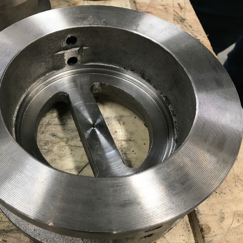 Casting Hastelloy ™ C-276, fundición de precisión, proceso de producción de Silica Sol (UNS N10276, W.NR.2.4819, Níquel AlloyC-276)