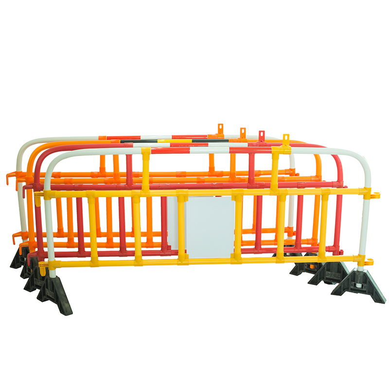 construcción de barreras de tráfico barrera de tráfico de control de multitudes barreras de control de multitudes de 2 m para la seguridad de los peatones